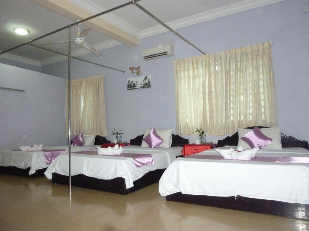 Angkor Reas Guesthouse Siem Reap Buitenkant foto