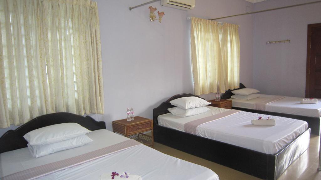 Angkor Reas Guesthouse Siem Reap Buitenkant foto