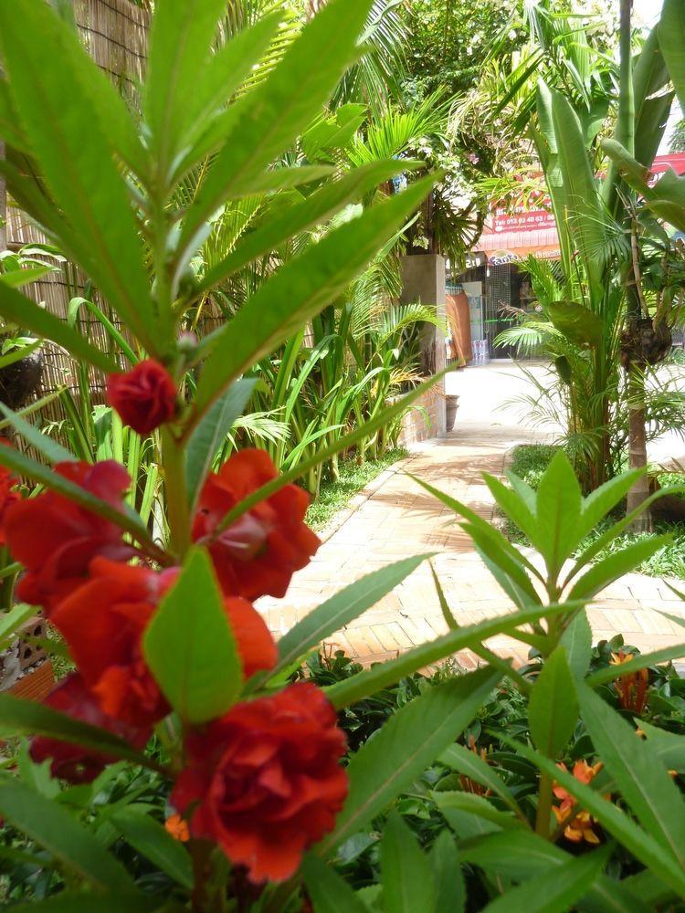 Angkor Reas Guesthouse Siem Reap Buitenkant foto