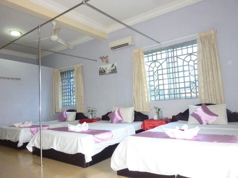 Angkor Reas Guesthouse Siem Reap Buitenkant foto
