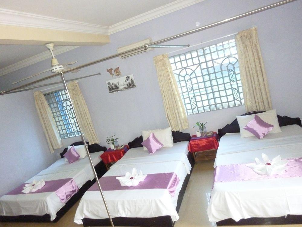Angkor Reas Guesthouse Siem Reap Buitenkant foto