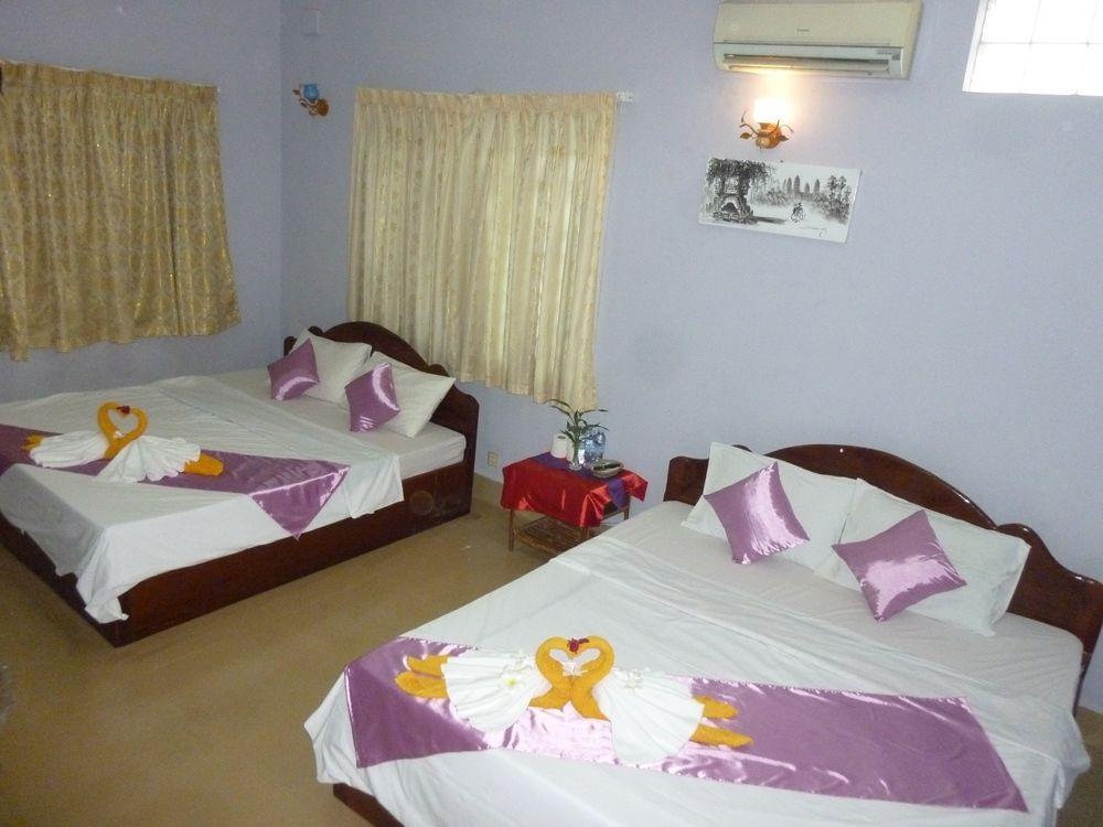 Angkor Reas Guesthouse Siem Reap Buitenkant foto