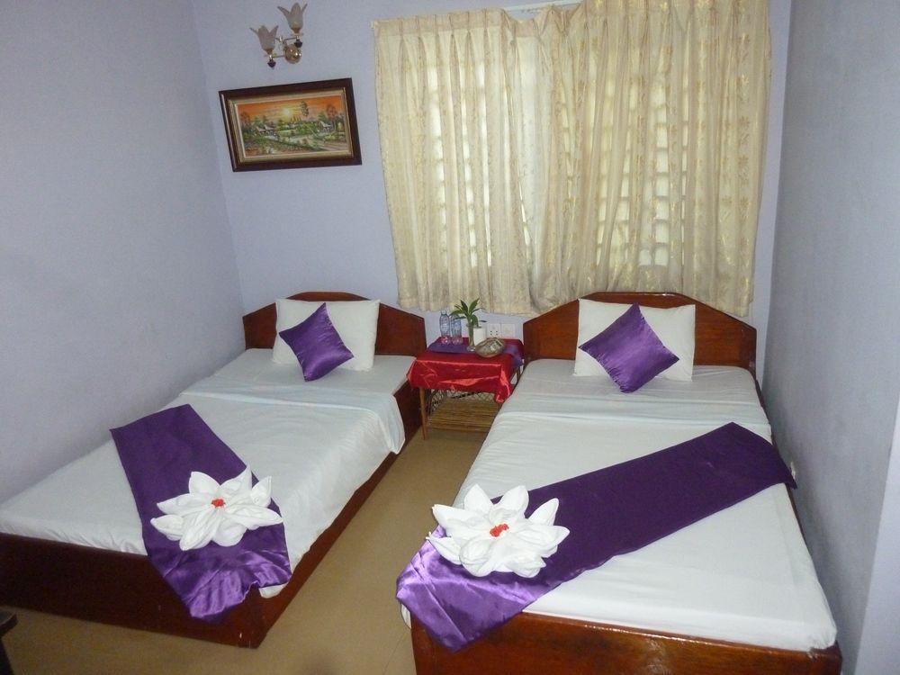Angkor Reas Guesthouse Siem Reap Buitenkant foto