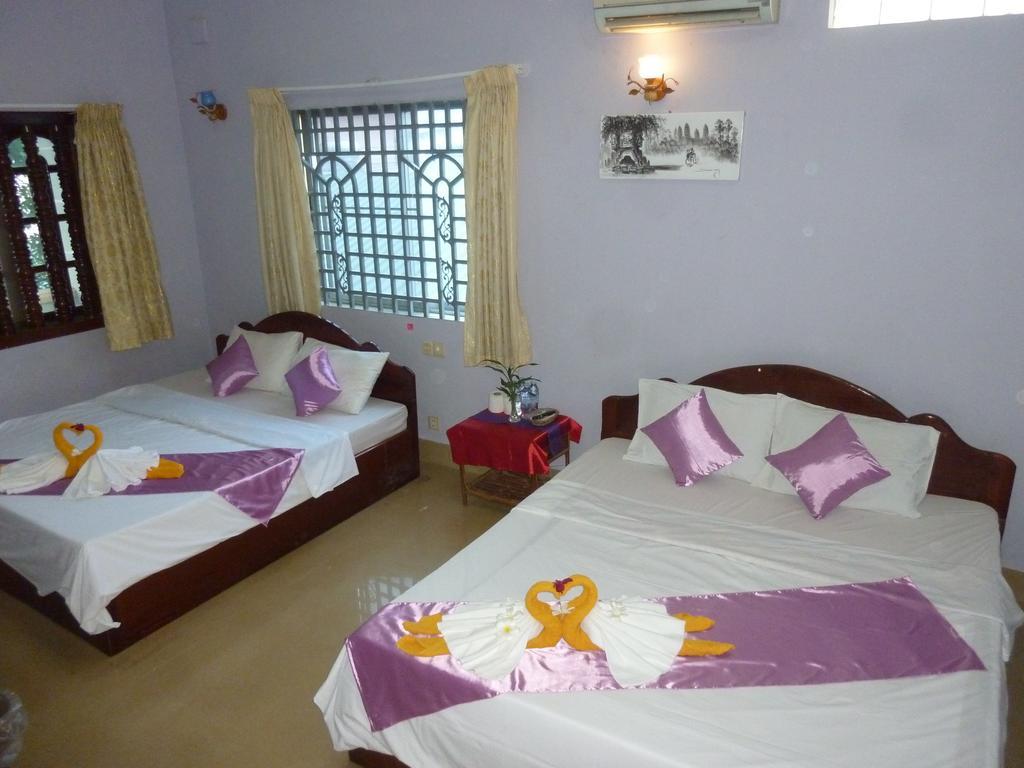 Angkor Reas Guesthouse Siem Reap Buitenkant foto
