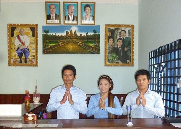 Angkor Reas Guesthouse Siem Reap Buitenkant foto
