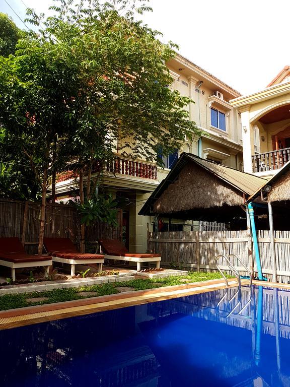 Angkor Reas Guesthouse Siem Reap Buitenkant foto