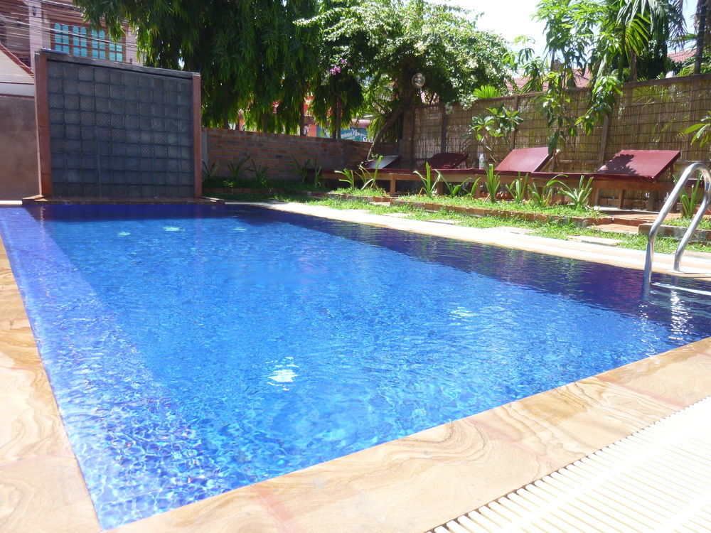 Angkor Reas Guesthouse Siem Reap Buitenkant foto