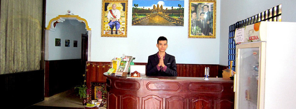 Angkor Reas Guesthouse Siem Reap Buitenkant foto