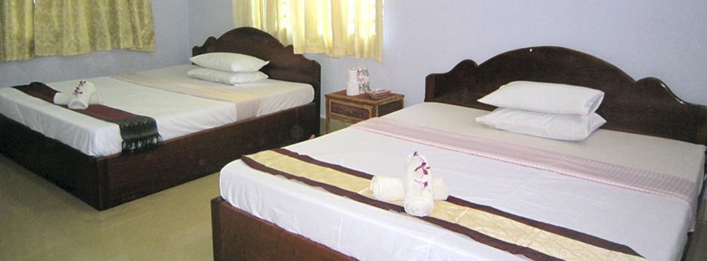 Angkor Reas Guesthouse Siem Reap Buitenkant foto