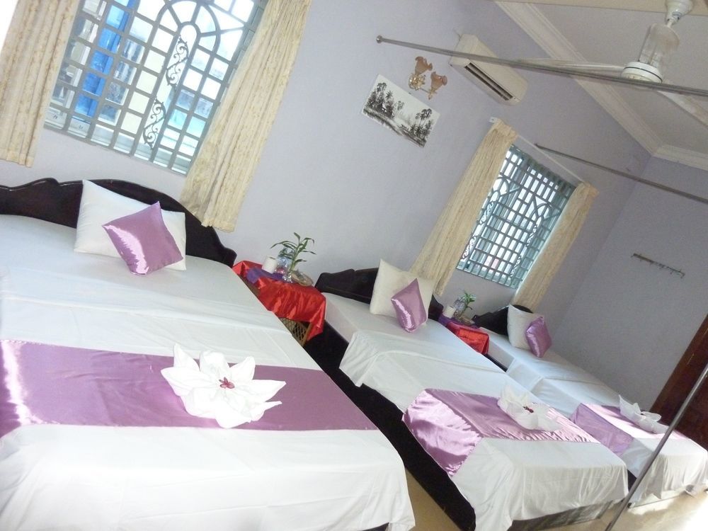 Angkor Reas Guesthouse Siem Reap Buitenkant foto