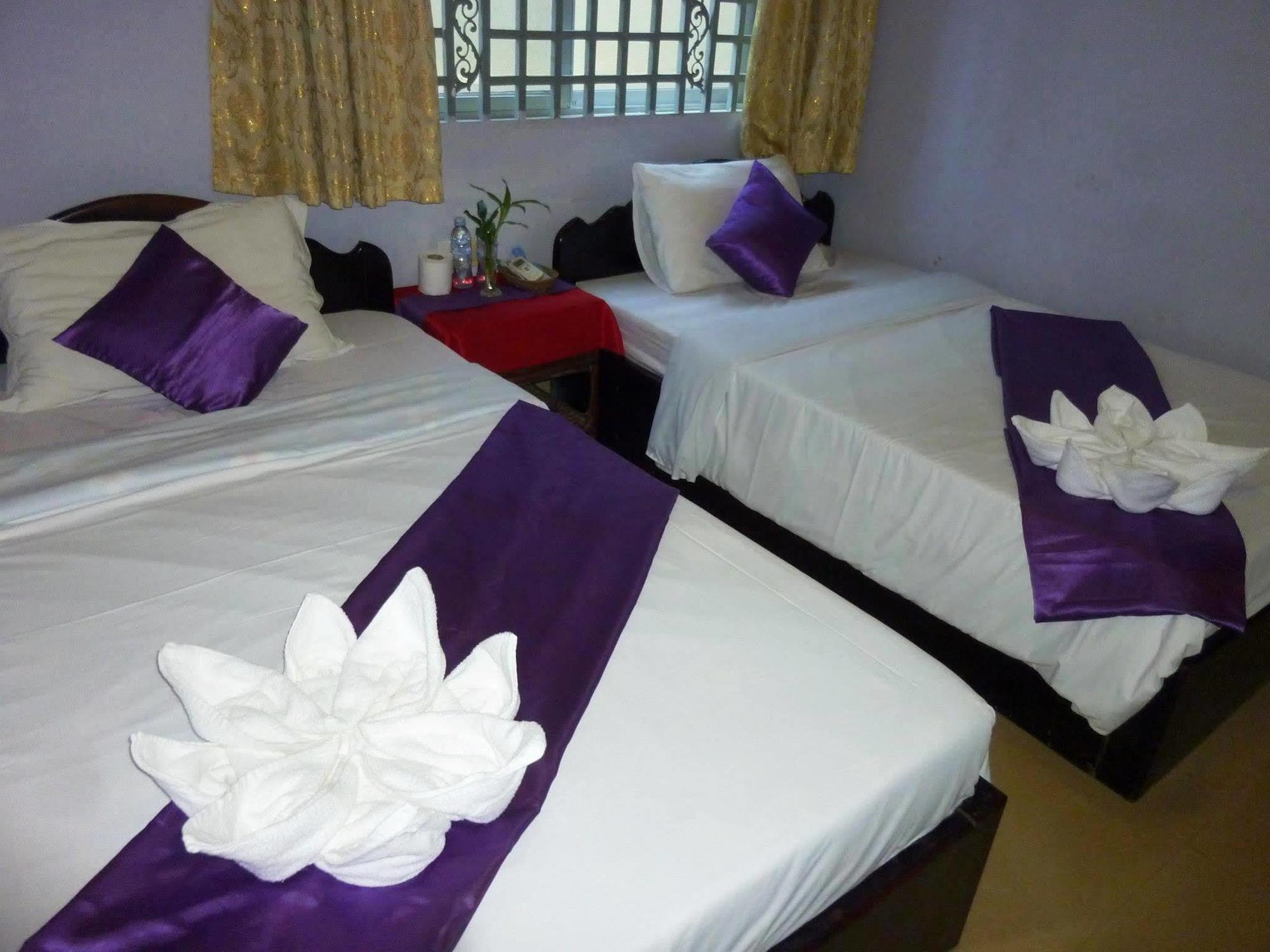 Angkor Reas Guesthouse Siem Reap Buitenkant foto
