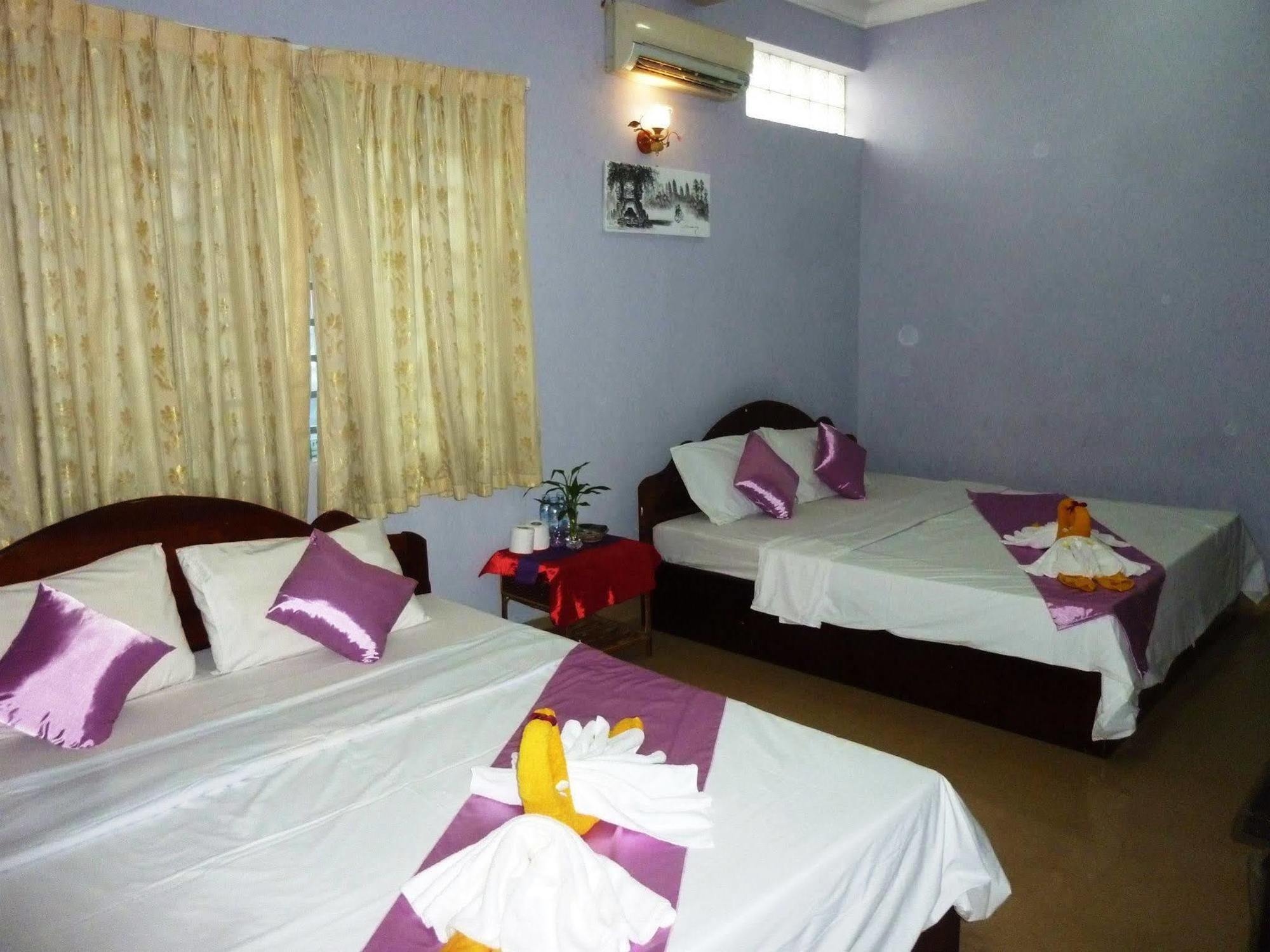 Angkor Reas Guesthouse Siem Reap Buitenkant foto