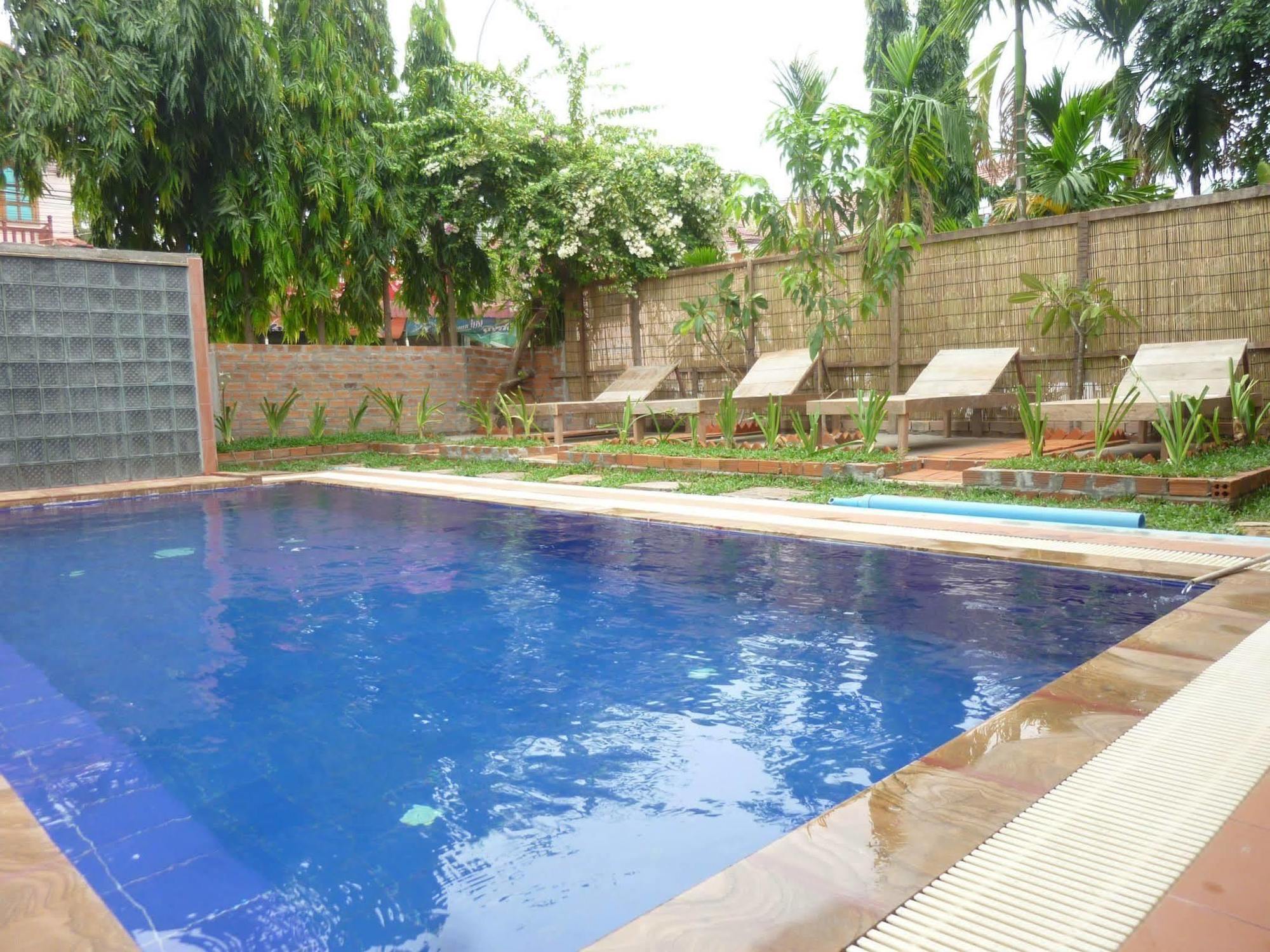 Angkor Reas Guesthouse Siem Reap Buitenkant foto